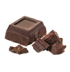 Chocolate Crème flavor icon - chocolate pieces